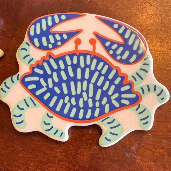 Gold Stripe Happy Everything! Vase and 2 Attachments NIB - Picture 3 of 11